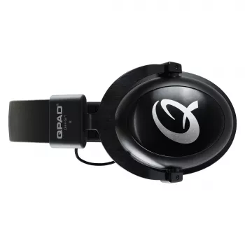 Headset QPAD QH-91 johdollinen, päänauha, korvan peittävä, 15–25000 Hz, 2 m kaapeli, musta