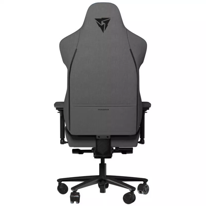 Pelituoli Thunder X3 TEGC-2068101.11 — mesh-verhoilu, ergonominen muotoilu, musta
