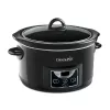 Crock-Pot haudutuspadat SCCPRC507B-050 4,7 l (musta)