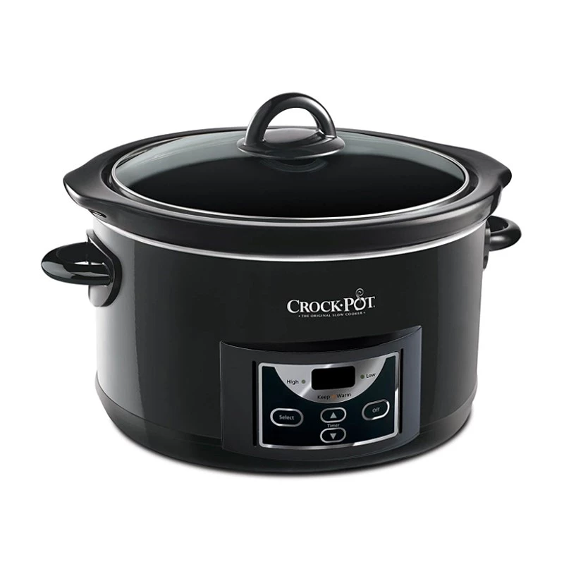 Crock-Pot haudutuspadat SCCPRC507B-050 4,7 l (musta)