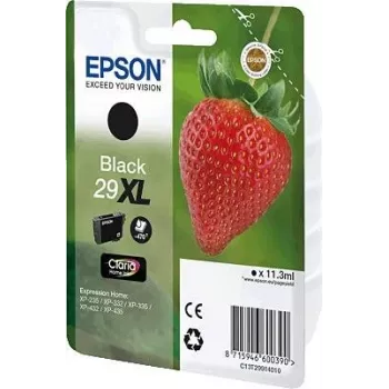 Epson Strawberry 29XL K värikasetti 1 kpl alkuperäinen suuri (XL) riitto musta