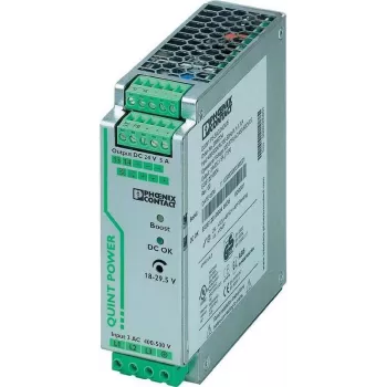 Phoenix QUINT-PS/3AC/24DC/5 -virtalähde 120 W harmaa (2866734)