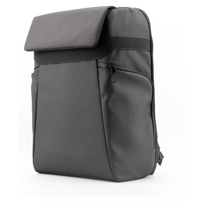 RealPower TravelBag Pro, TSA, magneettisuljin, 900D liukumaton