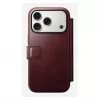 Nomad Modern Leather Folio -puhelinkotelo Apple iPhone 17 Pro, 6,3