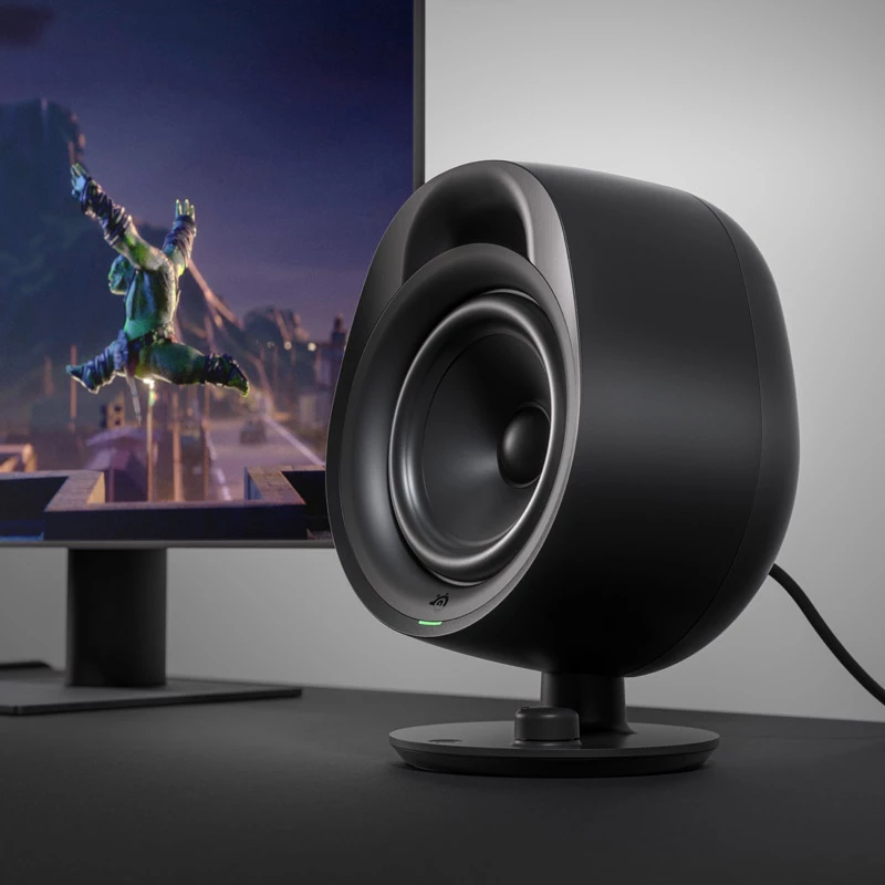 Steelseries Arena 3 -kaiutinsarja PC/kannettava tietokone musta 2.1 kanavaa 2-tie Bluetooth