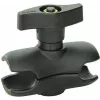 RAM Mounts lyhyt liitosvarsi - n. 129 mm, D-Balls (2,25 inch) -palloille, poly-pussissa (RAM-D-201U-C)