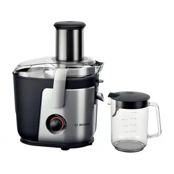 Bosch MES4000 mehulinko 1000 W musta, harmaa, ruostumaton teräs