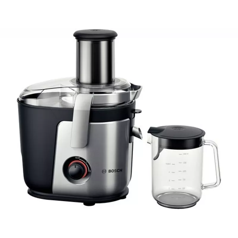 Bosch MES4000 mehulinko 1000 W musta, harmaa, ruostumaton teräs