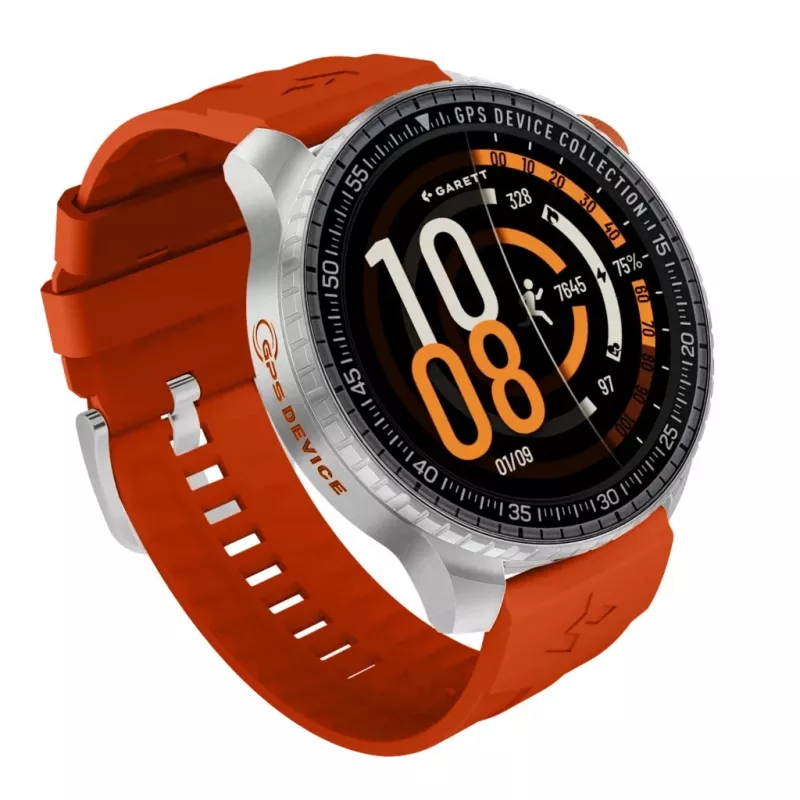 Älykello Garett Compass GPS hopea — Garett Compass GPS hopea