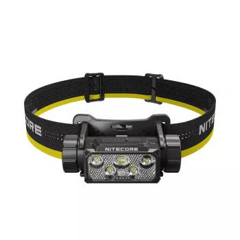 Otsalamppu Nitecore HC70 UHE — otsapantalamppu, 1600 lumenia, iskunkestävä, vedenpitävä, 0,172 kg, musta