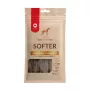 Koiranherkut MACED Softer Beef porkkanalla 100 g — pehmeät nauta- ja porkkanakoulutusherkut aikuisille koirille