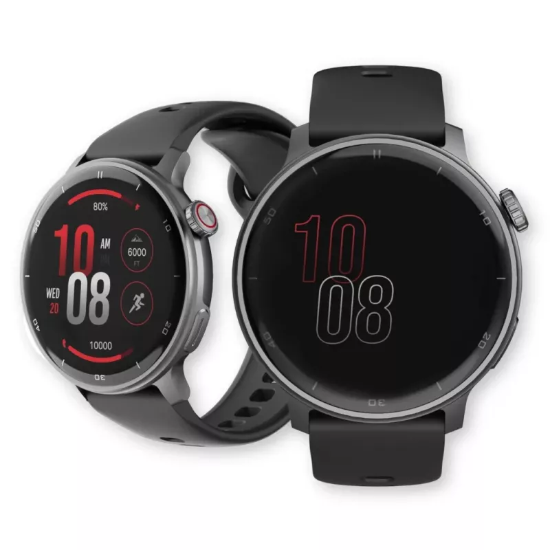 Älykello Stelio STSWA101BK Activ GPS 46 mm musta