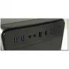LC Power 2015MB - tornikotelo - micro ATX - ilman virtalähdettä - musta - USB/audio (LC-2015MB-ON)