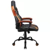PC-pelituoli Subsonic SA5573-D4 pehmustettu istuin musta oranssi
