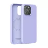 Vention Silicone Case KUFV0-40 puhelinkotelo iPhone 15 Pro Max, violetti, silikoni soft touch ohut istuvuus
