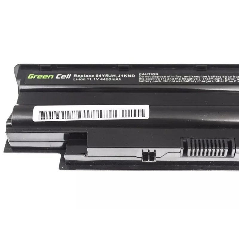 Green Cell DE01 kannettavan tietokoneen akku 11,1V 4400mAh korkealaatuinen helppo asennus