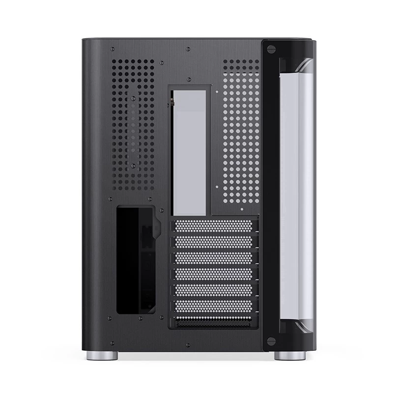 PC-kotelo Jonsbo TK-2 2.0 Midi Tower musta