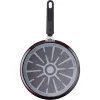 Crepe-pannu Tefal Resist Intense D52210 pyöreä 25 cm musta punainen