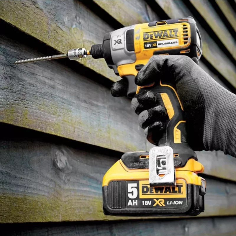 Iskuruuvinväännin DeWALT DCF887N 1000, 2800 kierr./min, 205 N⋅m vääntömomentti