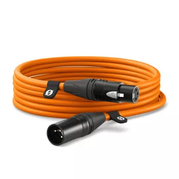 XLR-audiokaapeli RØDE XLR-6 — 6 m, XLR naaras XLR uros, roosa
