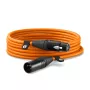 RODE XLR6M-O Premium XLR-kaapeli, 6 m, oranssi