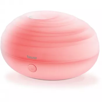 Beurer LA 20 tuoksudiffuusori jopa 10 m² LED-värivalolla 606.29