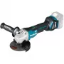 Makita DGA515Z 18V akkukulmahiomakone, laite ilman akkua ja laturia