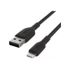 Lightning-kaapeli Belkin CAA002BT3MBK 3 m musta