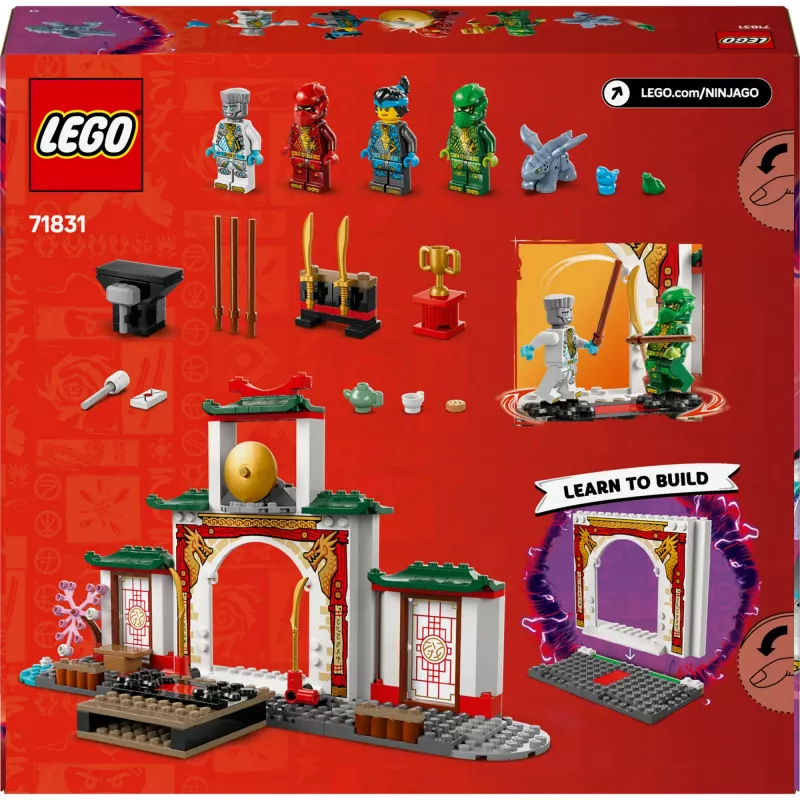 LEGO NINJAGO 71831 Ninja Spinjitzu -temppeli