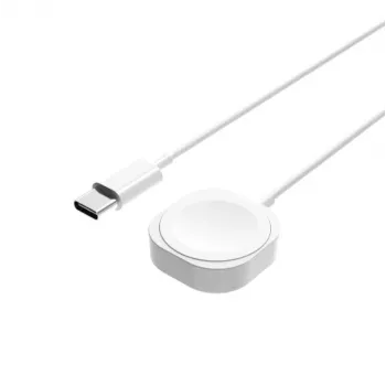 FIXED FIXDW-AW-C USB-C -latauskaapeli Apple Watch -magneettiliitäntään, 1 m