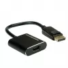 Videokaapeliadapteri ROLINE 12.03.3164 0,15 m DisplayPort - HDMI