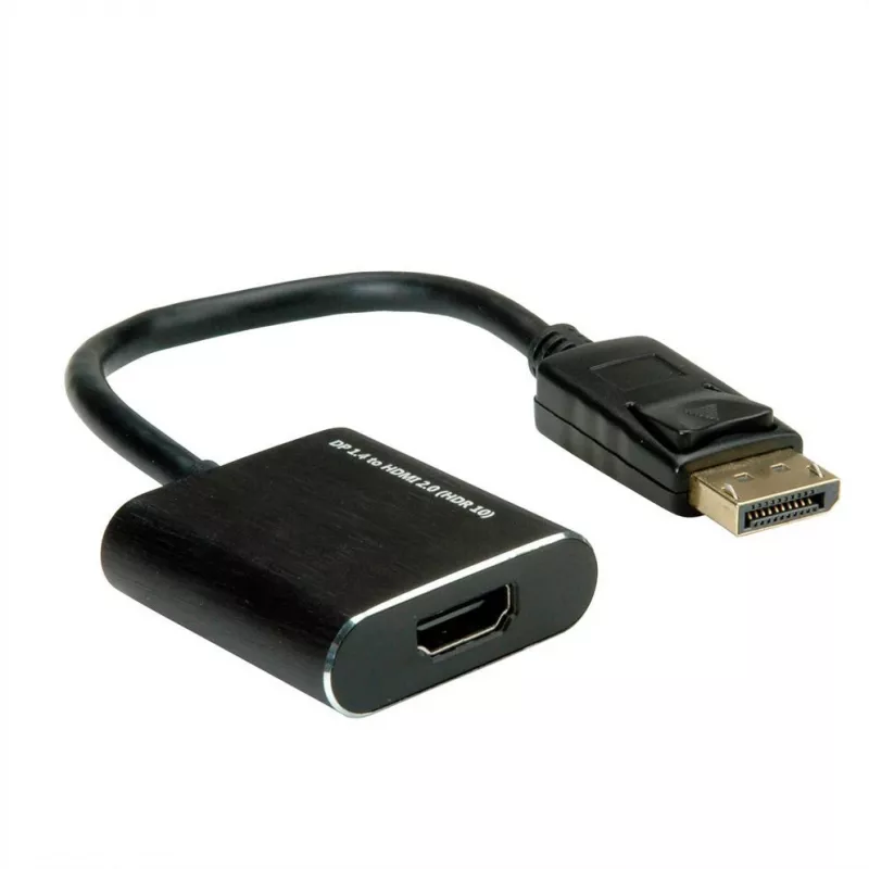 Videokaapeliadapteri ROLINE 12.03.3164 0,15 m DisplayPort - HDMI