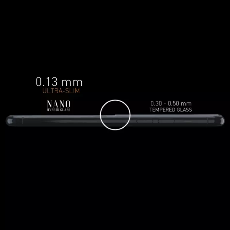 Sbox Nano Hybrid Glass 9H näytönsuojakalvo Samsung Gear S3 Frontier -kellolle