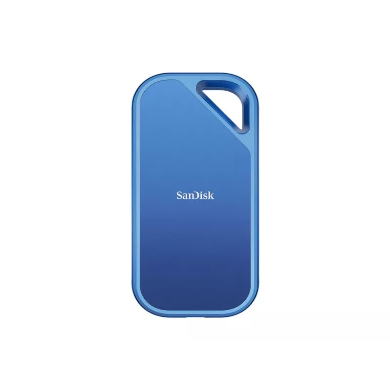 SanDisk Creator Pro - SSD - 2TB - ulkoinen (kannettava) - USB 3.2 Gen 2x2 (USB-C-liitäntä) (SDSSDE81C-2T00-G25)