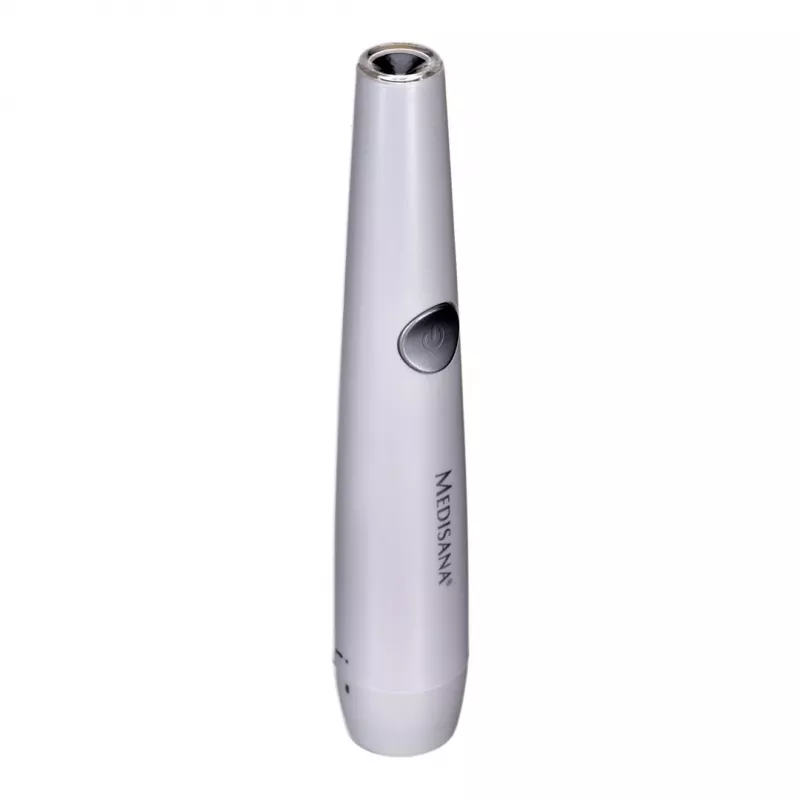 Medisana DC 300 LED-valoterapiakynä - punainen/sininen akne- ja ihonhoitokäsittely