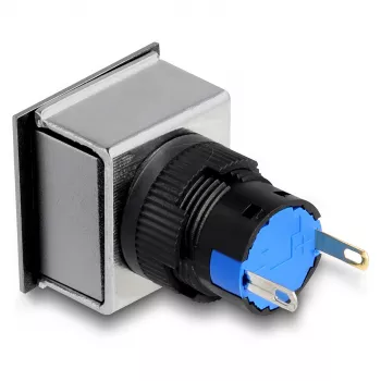 Teollinen konepaneelivalaisin DELOCK 22057 — LED-lamppu, 1 lamppu, IP40/IP65, AC 250 V, 5 A, 25×42×25 mm