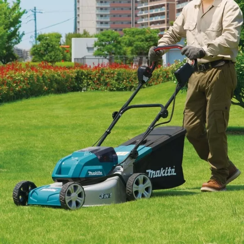 Makita DLM460Z ruohonleikkuri akku musta, sininen