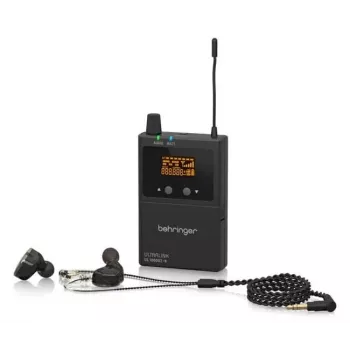 Radiolähetinvastaanotin Behringer UL1000G2 – taajuusvaste 40 Hz–20 kHz
