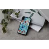 iKins suojakotelo iPhone XR – musta Poppin Rock -kuvio
