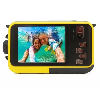 Easypix GoXtreme Reef actionkamera, keltainen