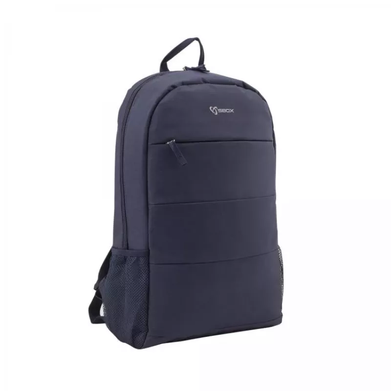 Sbox kannettavan tietokoneen reppu Toronto 15,6 NSS-19044NB navy sininen