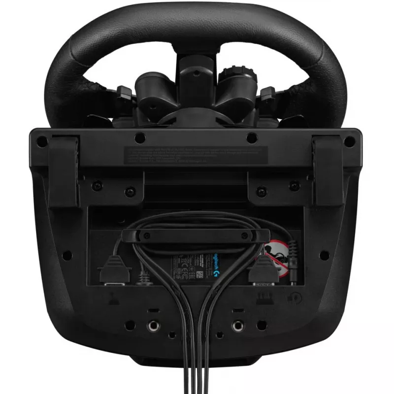 Logitech G G923 SE musta USB 2.0 ratti + polkimet + joystick PC, PlayStation 4, PlayStation 5 (991-000531)