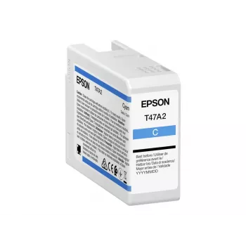 Mustepatruuna Epson UltraChrome Pro 10 T47A2 syaani alkuperäispatruuna
