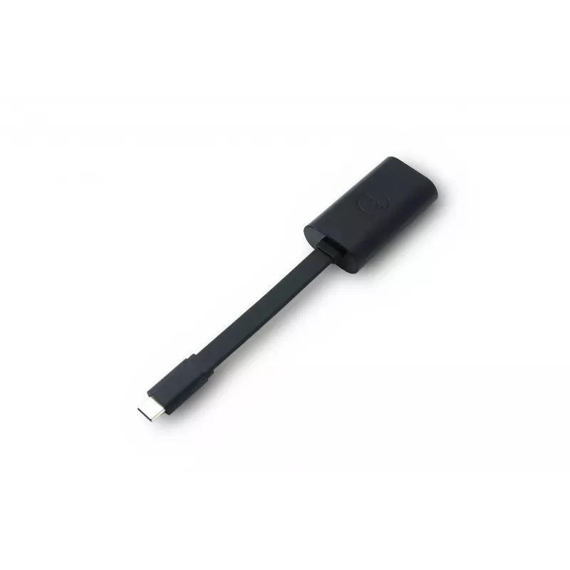 Dell SA224 - verkkosovitin - USB-C - 10M/100M/1G/2,5 Gigabit Ethernet x 1 (DELL-SA224-BK)