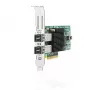 HPE - 82E - isäntäväyläsovitin - PCIe 2.0 x4 / PCIe x8 Low-Profile - 8Gb Fibre Channel x 2