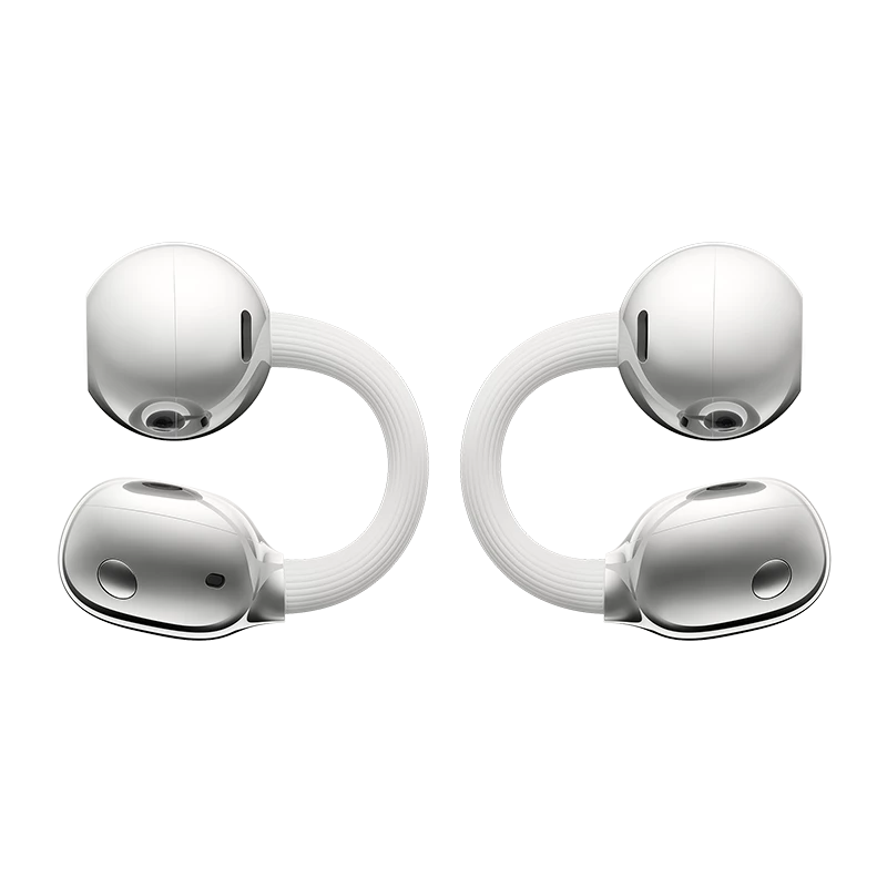 Headset HUAWEI FreeClip 2 — True Wireless Stereo (TWS) In-Ear, valkoinen, 129 g