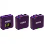 RØDE Wireless GO III Purple – langaton mikrofonijärjestelmä (violetti)