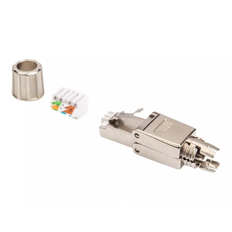 Kenttäasennettava liitin Digitus CAT 6A DN-93634