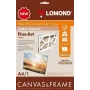 Lomond Fine Art Canvas Ultra Bright 340 g/m² A4 1 arkki – ammattimainen mustesuihkukanvas