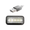 USB-kaapeli DeLOCK EASY-USB 2.0-A 5 m musta